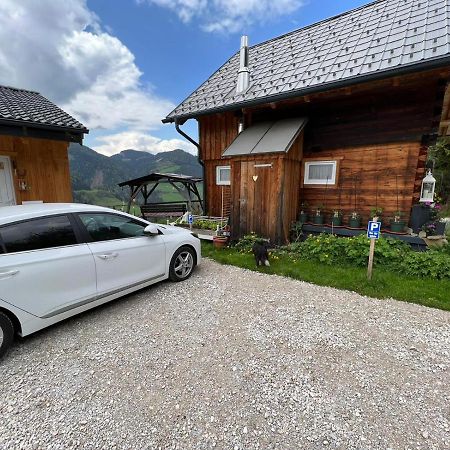 Bergblick Hollnhof Apartment Donnersbach Exterior photo