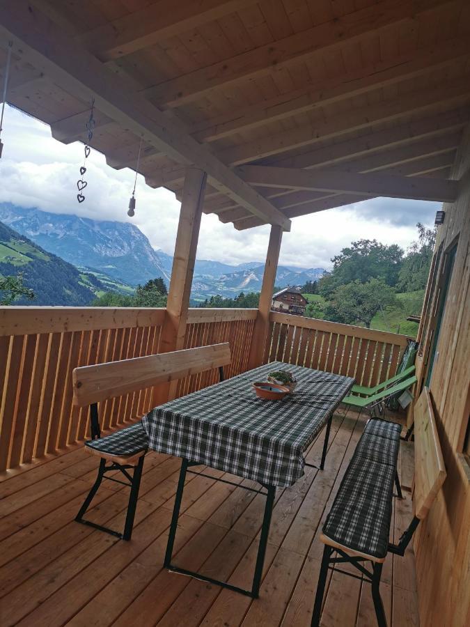 Bergblick Hollnhof Apartment Donnersbach Exterior photo