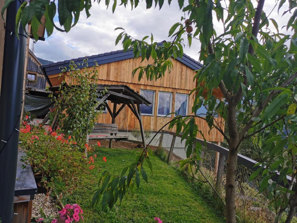 Bergblick Hollnhof Apartment Donnersbach Exterior photo