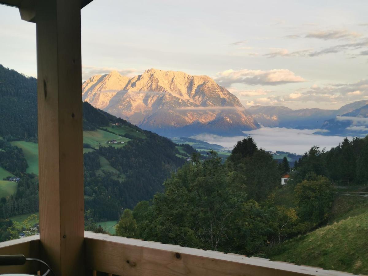 Bergblick Hollnhof Apartment Donnersbach Exterior photo