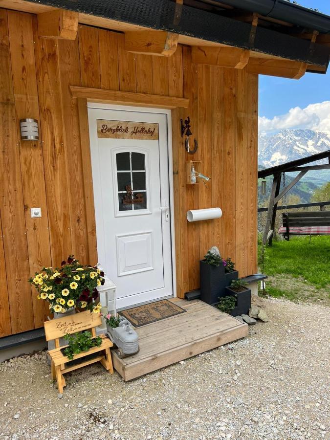 Bergblick Hollnhof Apartment Donnersbach Exterior photo