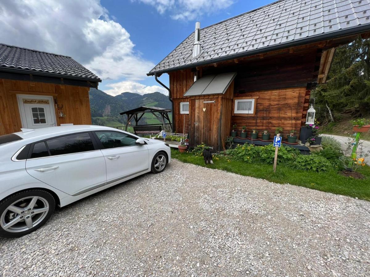 Bergblick Hollnhof Apartment Donnersbach Exterior photo