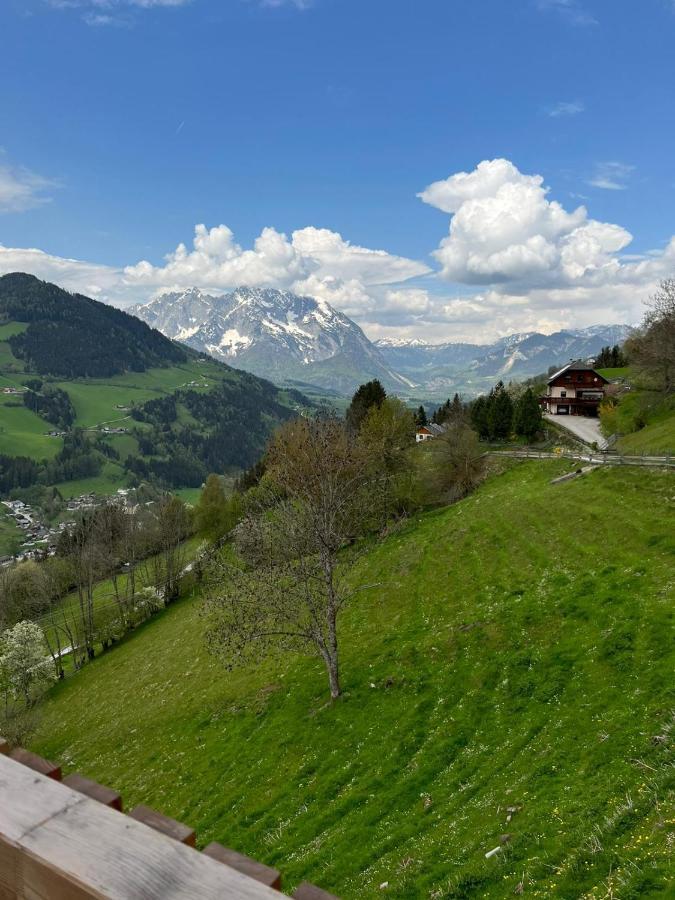 Bergblick Hollnhof Apartment Donnersbach Exterior photo