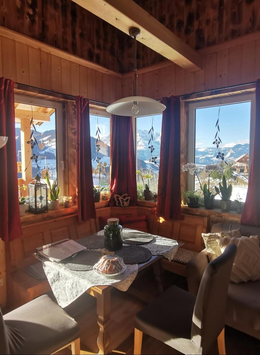 Bergblick Hollnhof Apartment Donnersbach Room photo